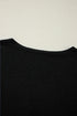 Lightweight Ribbed Knit Button Front V Neck Cardigan